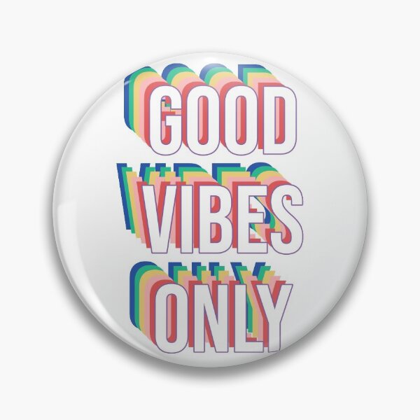 Item preview, Good Vibes Only designed and sold by Brookerino.