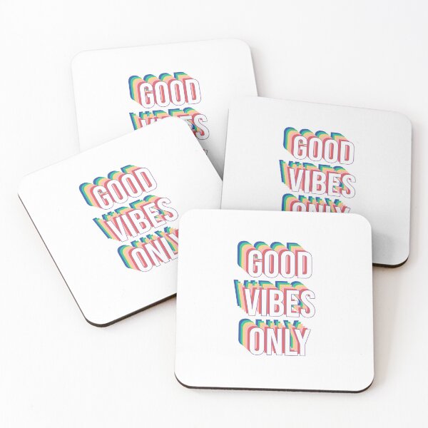 Item preview, Good Vibes Only designed and sold by Brookerino.