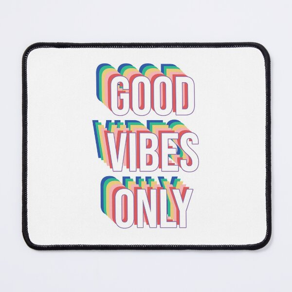 Item preview, Good Vibes Only designed and sold by Brookerino.