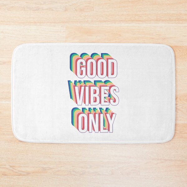 Item preview, Good Vibes Only designed and sold by Brookerino.