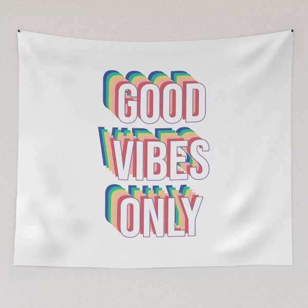 Item preview, Good Vibes Only designed and sold by Brookerino.