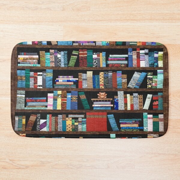 Item preview, Bookshelf And Bear designed and sold by AlysaWithArt.