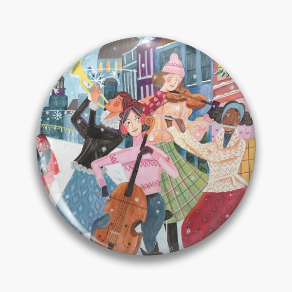Item preview, Christmas music in Montreal Canada designed and sold by Caroline Bonne Müller.