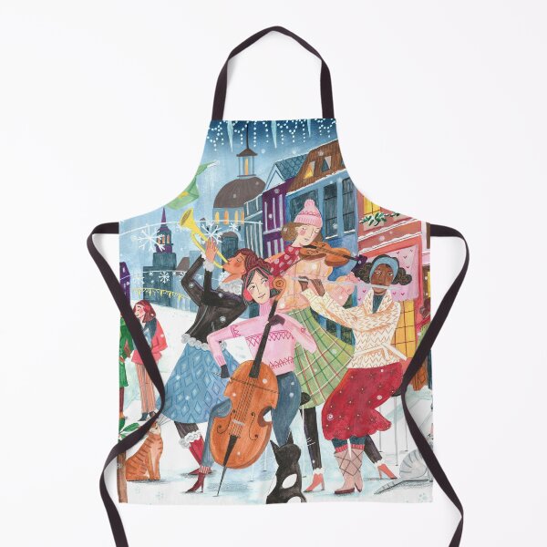 Item preview, Christmas music in Montreal Canada designed and sold by Caroline Bonne Müller.