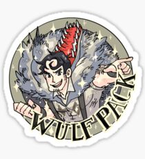 Skullgirls: BEOWULF-WULFPACK Sticker