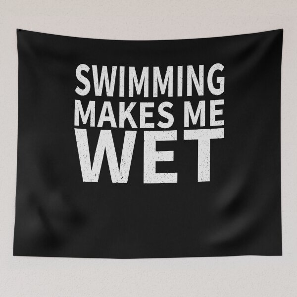Item preview, Swimming Makes Me wet |Boat Racing Sports water designed and sold by YAHIA-14.