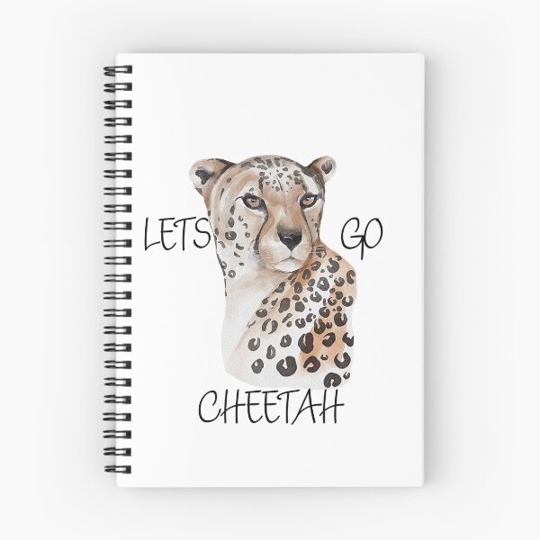 Item preview, Lets Go Cheetah designed and sold by MottoDigging.