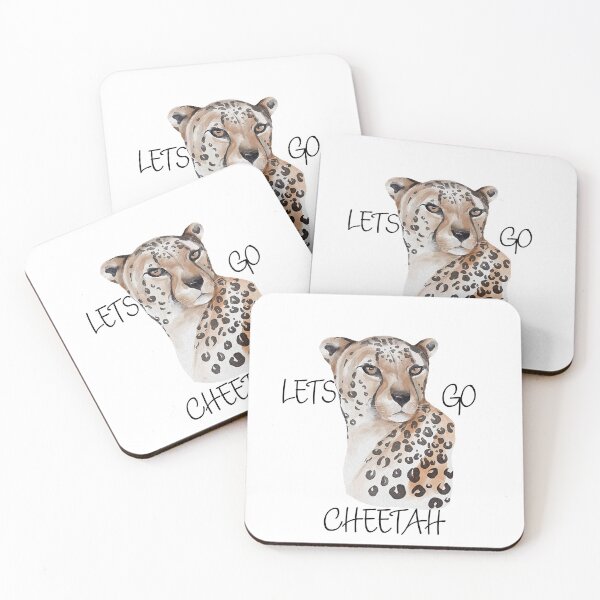 Item preview, Lets Go Cheetah designed and sold by MottoDigging.