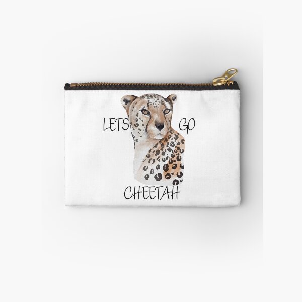 Item preview, Lets Go Cheetah designed and sold by MottoDigging.