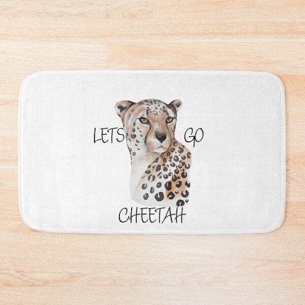 Item preview, Lets Go Cheetah designed and sold by MottoDigging.