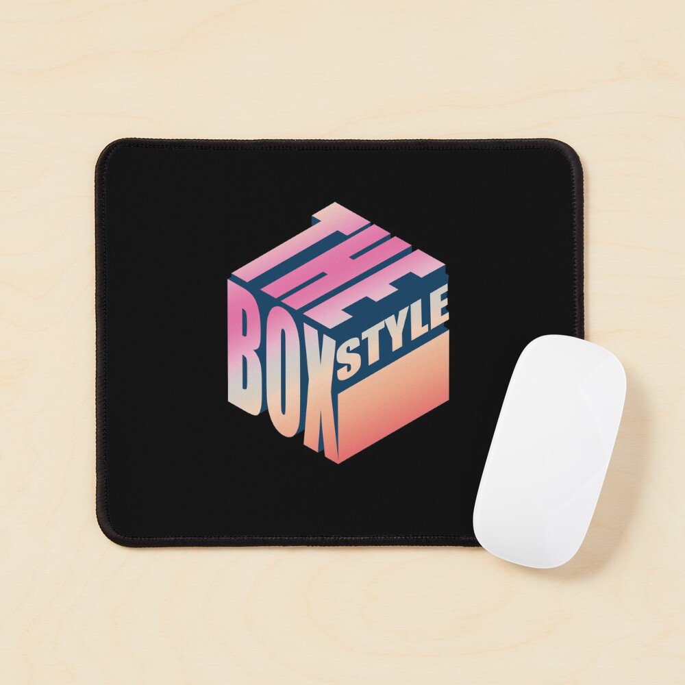 Item preview, Mouse Pad designed and sold by The-Box-Style.