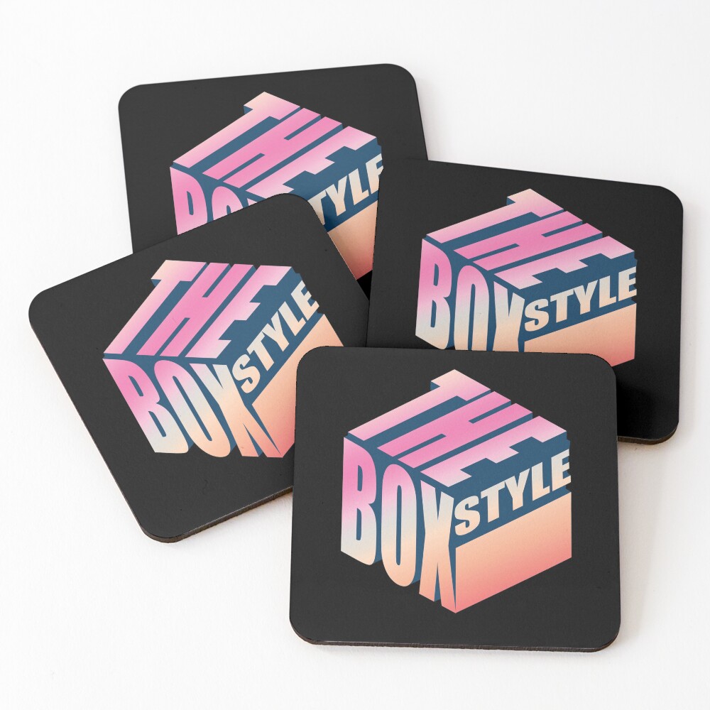 Item preview, Coasters (Set of 4) designed and sold by The-Box-Style.