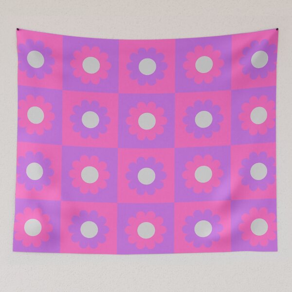 Item preview, Flowers repeat pattern illustration art  designed and sold by Sameera Amir.