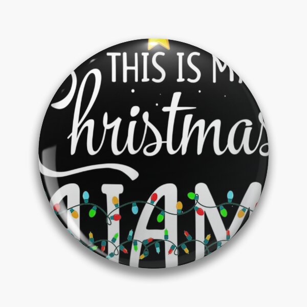 Item preview, This Is My Christmas Pajama Shirt Xmas Lights Funny Holiday designed and sold by be-awesome-.