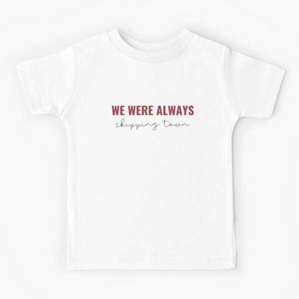 All Too Well - Taylor Swift RED Kids T-Shirt for Sale by