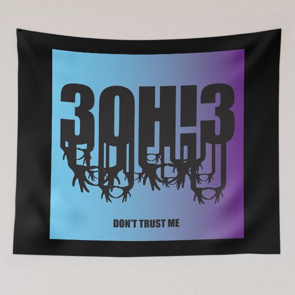 Item preview, Dont trust me designed and sold by FrancesBuyers.