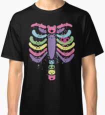 Bear Bones Kawaii Drip Classic T-Shirt
