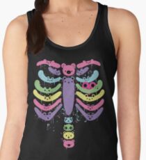 Bear Bones Kawaii Drip Women's Tank Top