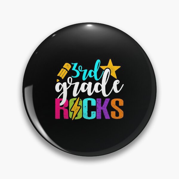 Item preview, 3rd Grade Rocks designed and sold by AuroraApparel.