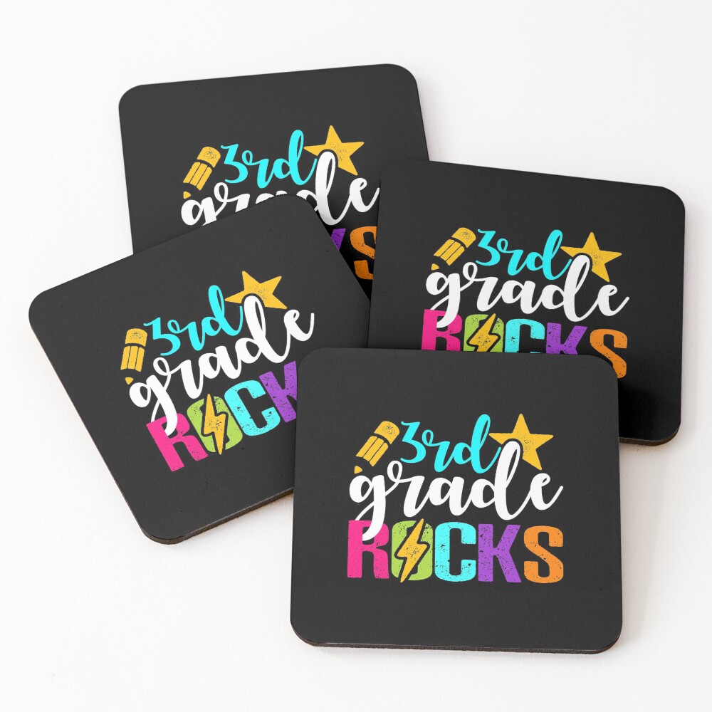 Item preview, Coasters (Set of 4) designed and sold by AuroraApparel.