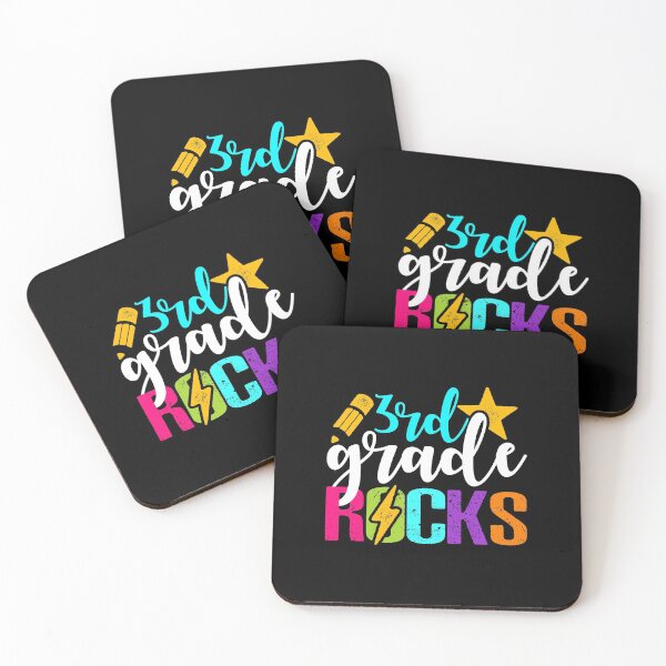 Item preview, 3rd Grade Rocks designed and sold by AuroraApparel.
