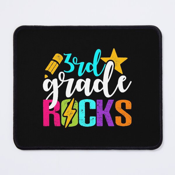 Item preview, 3rd Grade Rocks designed and sold by AuroraApparel.