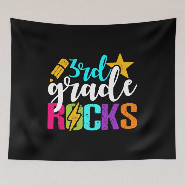 Item preview, 3rd Grade Rocks designed and sold by AuroraApparel.