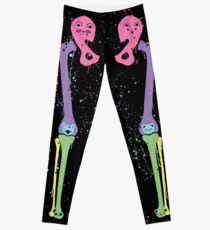 Leggings Bear Bones Kawaii Drip