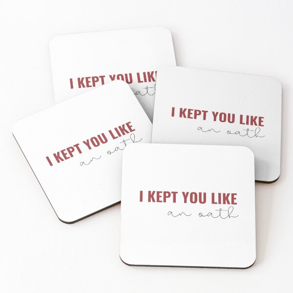 Item preview, I Kept You Like an Oath - Taylor Swift All Too Well 10 Minute Version designed and sold by bombalurina.