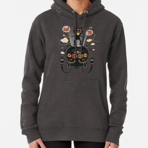 Monstertrap Pullover Hoodie