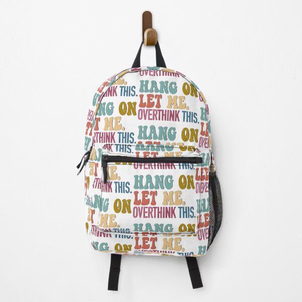 Item preview, Hang on. Let me overthink this. designed and sold by dalypdesign.