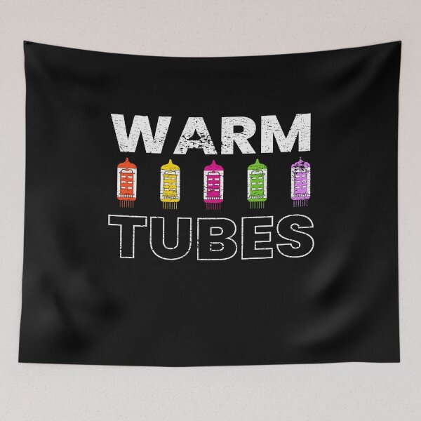 Item preview, Warm Tubes Tube Amplifier Analog designed and sold by MooonTees.