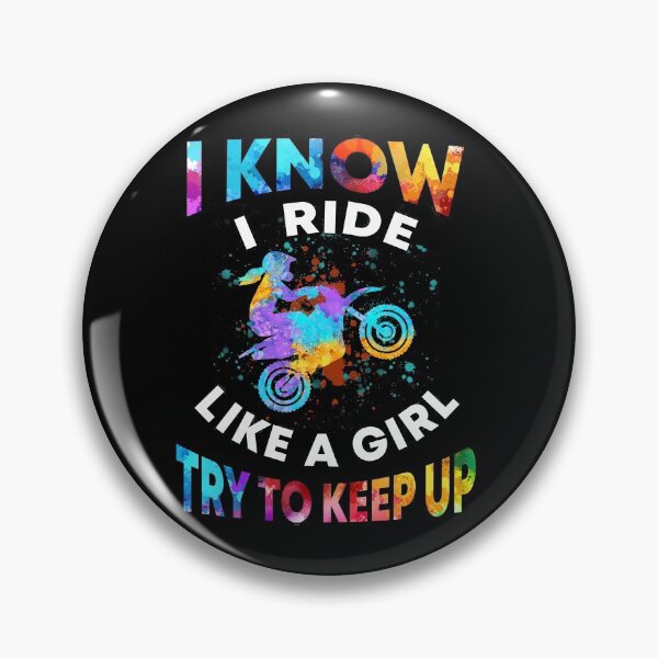Item preview, Motocross Try To Keep Up  designed and sold by AlysaWithArt.