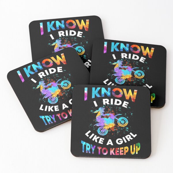 Item preview, Motocross Try To Keep Up  designed and sold by AlysaWithArt.