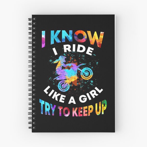 Item preview, Motocross Try To Keep Up  designed and sold by AlysaWithArt.