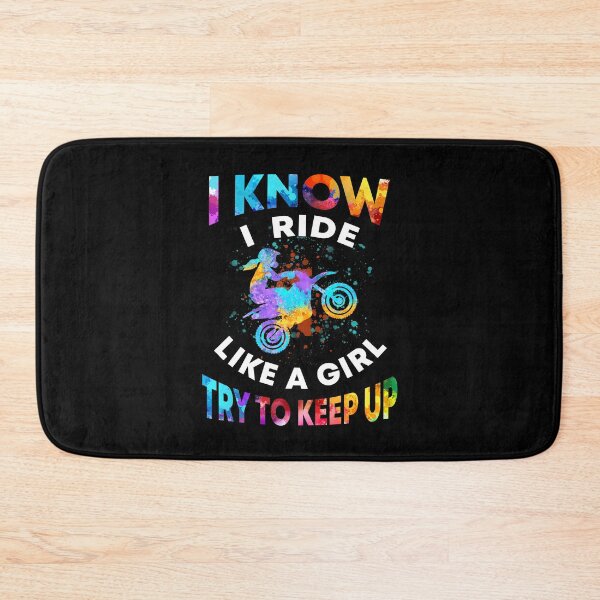 Item preview, Motocross Try To Keep Up  designed and sold by AlysaWithArt.