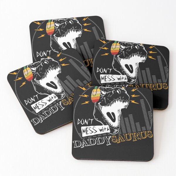 Item preview, Don't Mess With DaddySaurus designed and sold by SohaniAlfonso.
