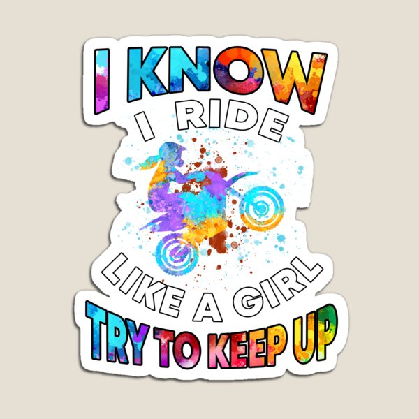 Item preview, Motocross Try To Keep Up  designed and sold by AlysaWithArt.
