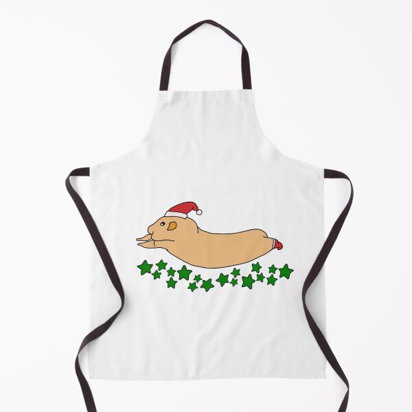 Item preview, Flying Santa hamster designed and sold by TheBlueComma.