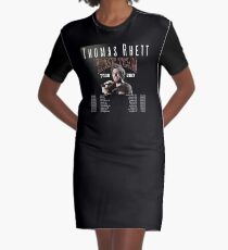 Thomas Rhett Tour Dates 2017 Graphic T-Shirt Dress