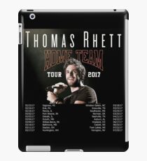 Thomas Rhett Tour Dates 2017 iPad Case/Skin