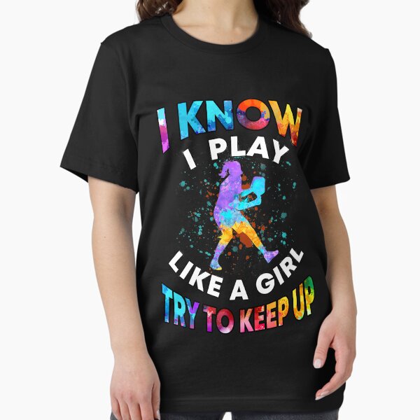 Item preview, Pickleball Try To Keep Up  designed and sold by AlysaWithArt.