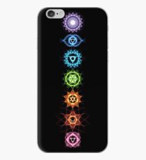 Chakra Vertical iPhone Case