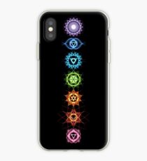 Chakra vertikal iPhone-Hülle & Cover
