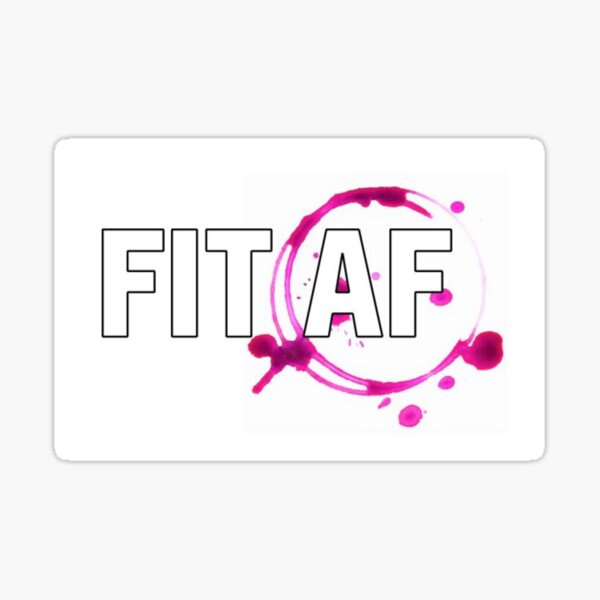 Item preview, Are you Fit AF? designed and sold by StarLane.
