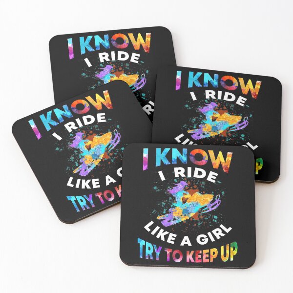Item preview, Snowmobile Try To Keep Up  designed and sold by AlysaWithArt.
