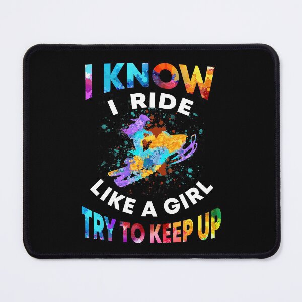 Item preview, Snowmobile Try To Keep Up  designed and sold by AlysaWithArt.