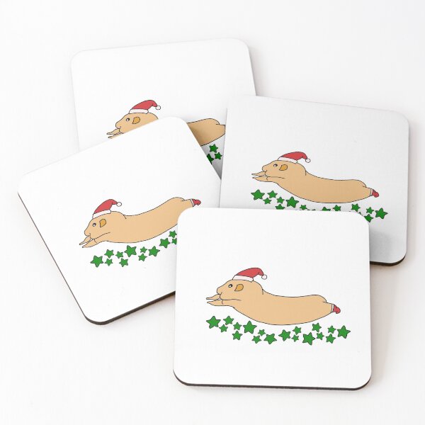 Item preview, Flying Santa hamster designed and sold by TheBlueComma.