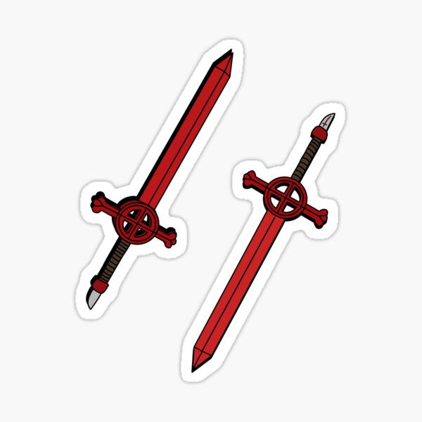 Tattoo uploaded by Adda Meirelles  Blood Demon Sword from the cartoon Adventure  Time  Tattoodo