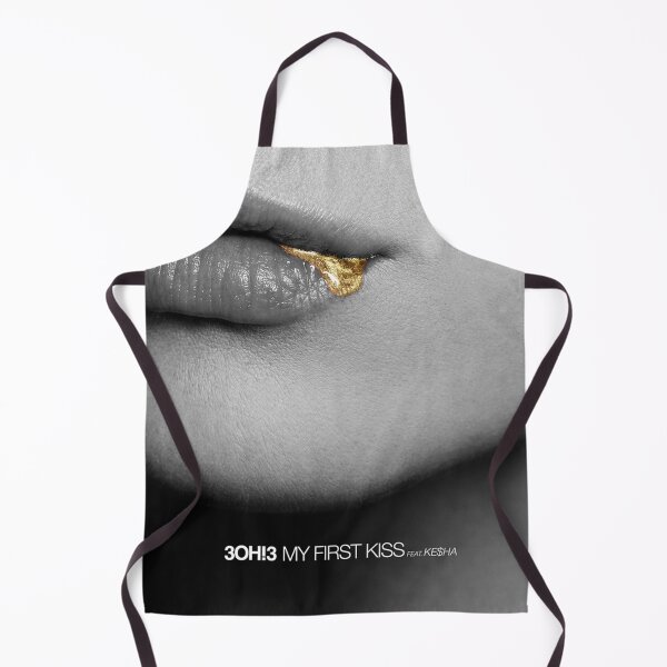 Item preview, My first kiss designed and sold by FrancesBuyers.